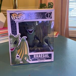 Funko Pop! Game of Thrones Rhaegal Dragon #47
